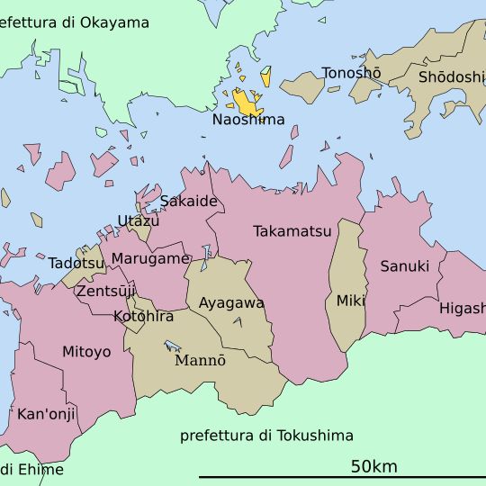 Kagawa district