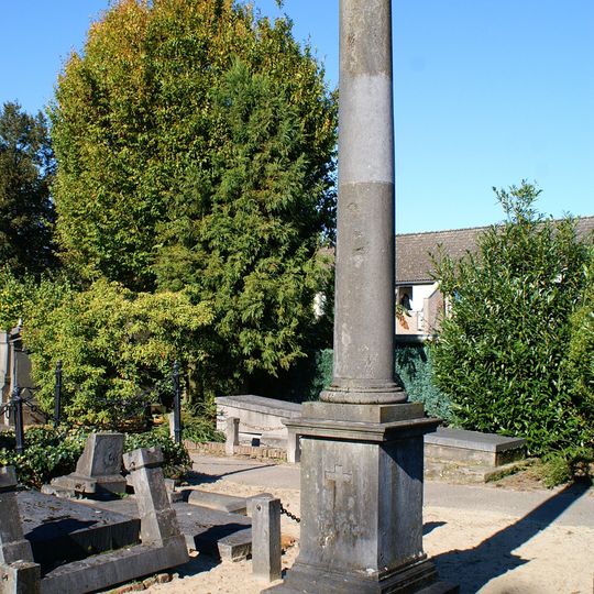 Begraafplaats Elisabethstraat: grafmonument van de familie Rouppe van der Voort