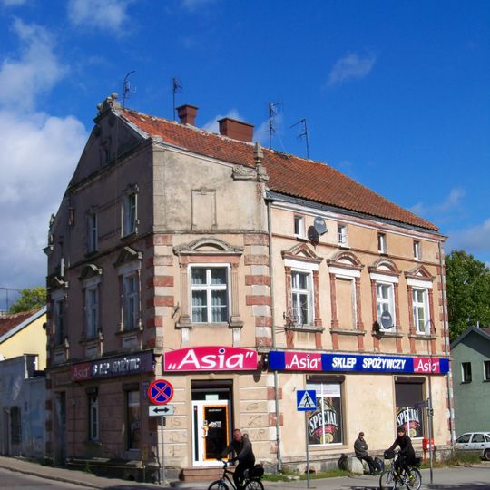 2 Gizewiusza Street in Ostróda