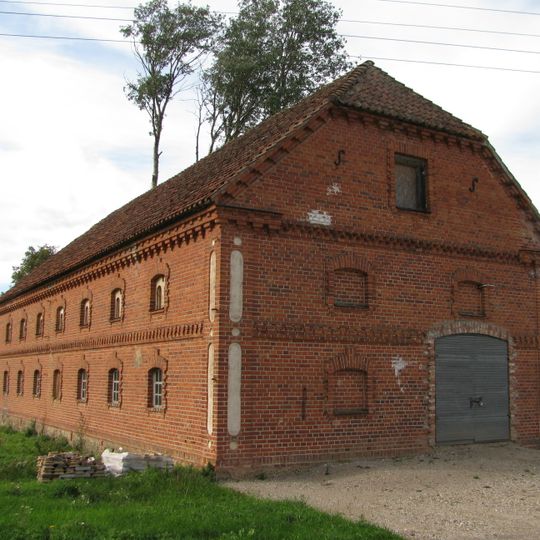 Barn in Blankenfelde Manor
