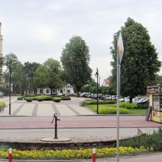 Market Square in Wiskitki