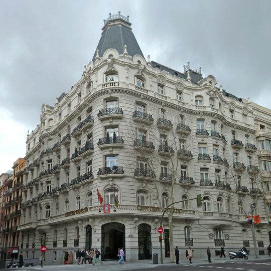 Casa-Palacio de Tomás de Beruete, Madrid