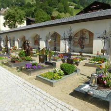 Friedhofsarkaden Hopfgarten in Defereggen