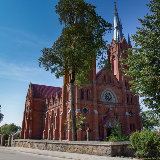 Church of the Assumption, Salantai