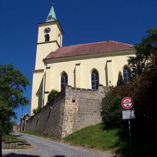 Římskokatolická farnost Všeň