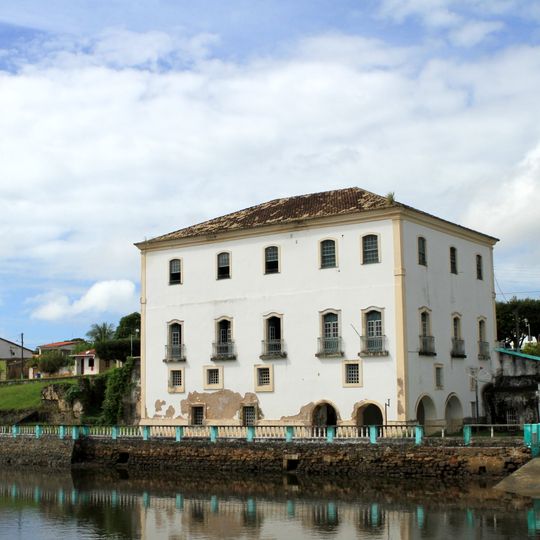 Town Hall and Prison of Jaguaripe