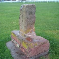 Base and part shaft of Roodeye Cross at SJ 4016 6584