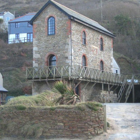 Engine House At Sw691479