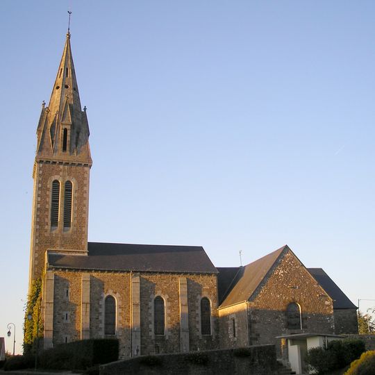 Église Saint-Médard du Grand-Celland