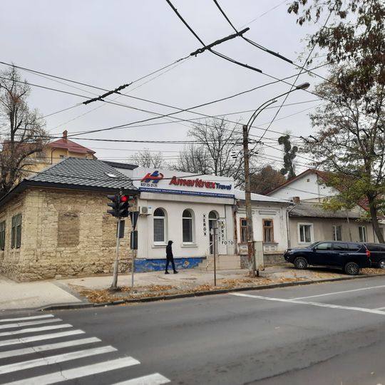 House of A. Kashevski, Chișinău