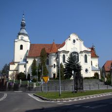 Kościół Św. Trójcy, Opolska 1 w Korfantowie