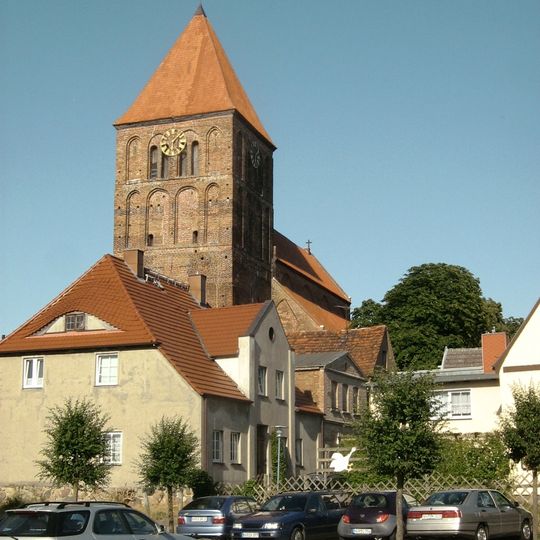 Thomaskirche Tribsees