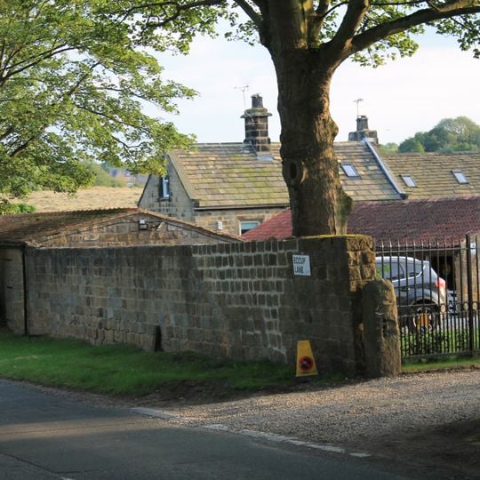 Cart Shed Immediately North Of Adel Mill Farmhouse
