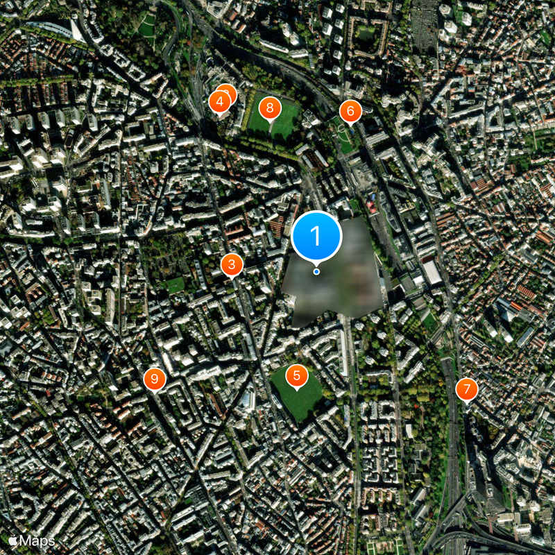 DPSD Map