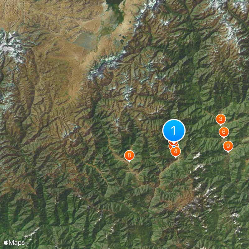 Parliament of Bhutan Map