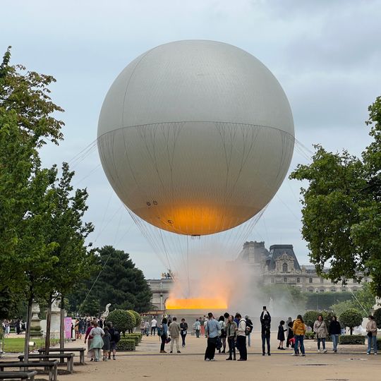 2024 Summer Olympics cauldron
