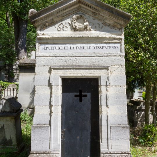 Grave of Essertenne