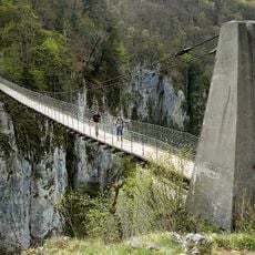 Footbridge of Holzarte