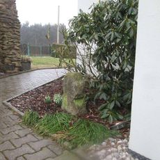 Smírčí kříž u Lhoty v osadě U Silnice