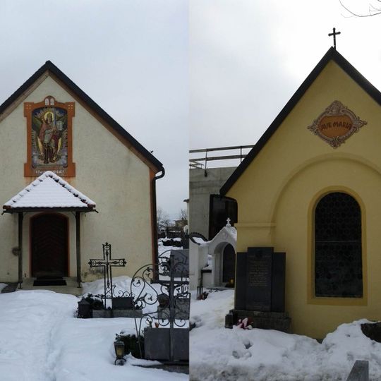 Friedhofskapelle hl. Michael und Lourdeskapelle