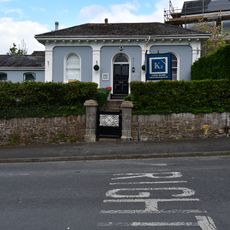 Number 2 And Attached Steps Walls And Gate