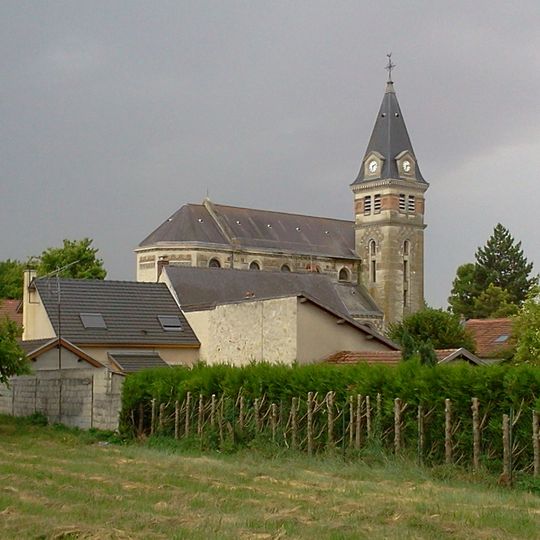 Église Sainte-Marie-Madeleine d'Heutrégiville