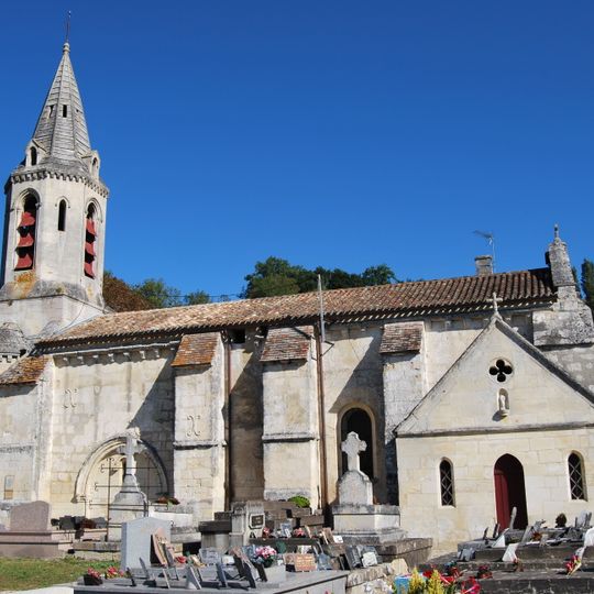 Église Saint-Germain-et-Saint-Loup de Saint-Germain-de-la-Rivière