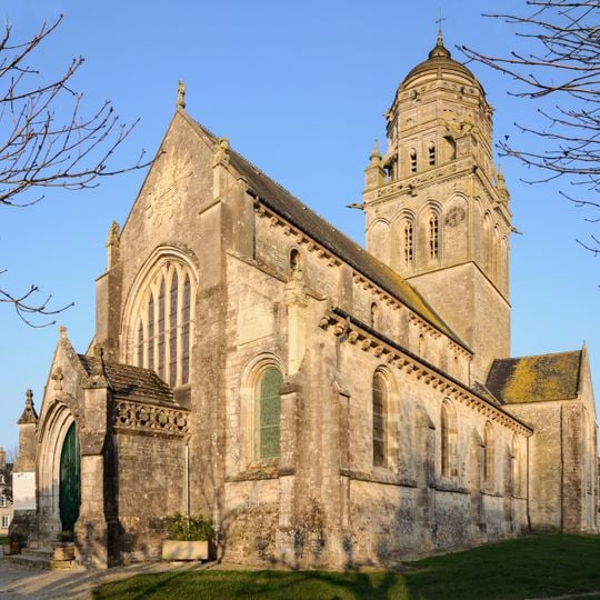 Église Notre-Dame de Sainte-Marie-du-Mont