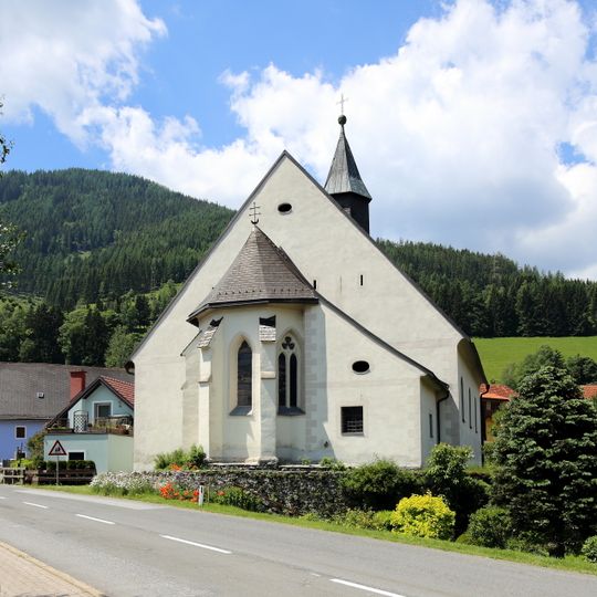 Nikolauskirche, Tragöß