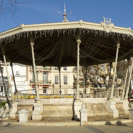 Kiosque à musique de Cannes