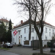 Zakrzewski Villa in Warsaw