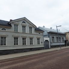 Gate in Liljeblom house