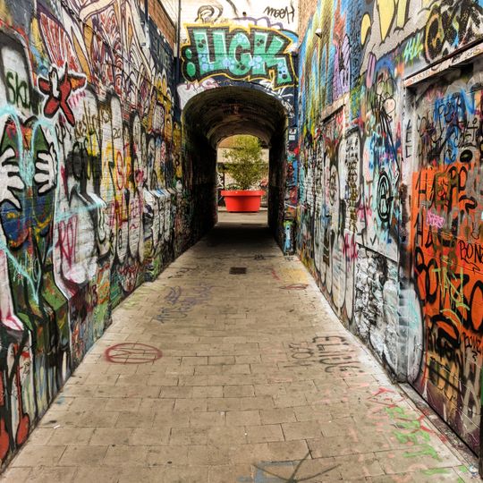 Graffiti Street