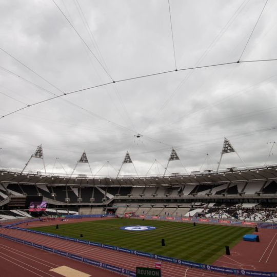 Lekkoatletyka na Letnich Igrzyskach Olimpijskich 2012