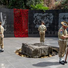 Kokoda Track Memorial Walkway