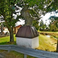 Socha svatého Jana Nepomuckého v Meziříčku