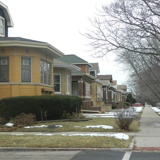 Portage Park Bungalow Historic District