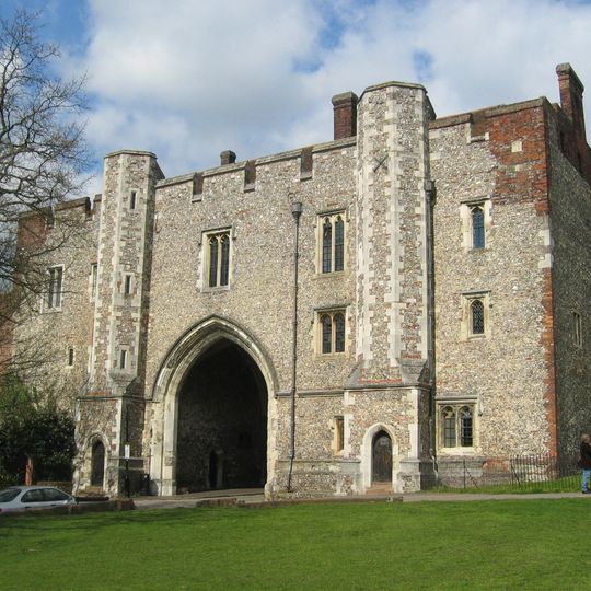 Abbey Gate House