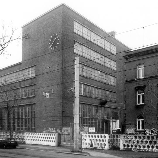 Fabrikgebäude Karl-Heine-Straße 85; 87; 89; 91; 93
