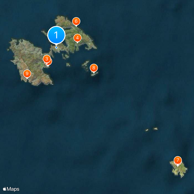 Astypalaia Map