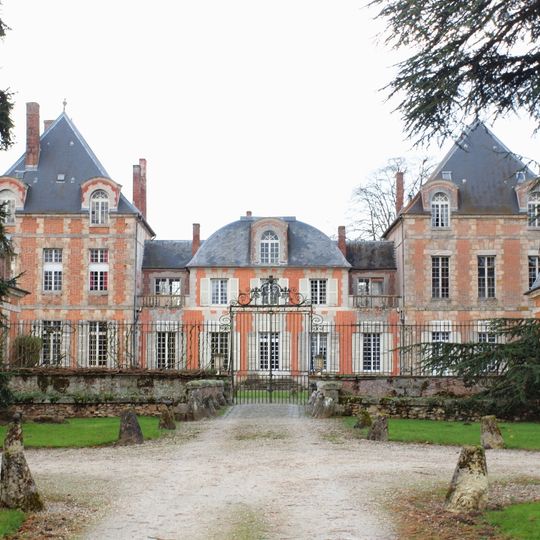 Château de Courquetaine