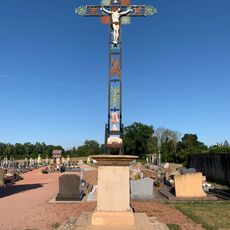 Cemetery cross of Crottet