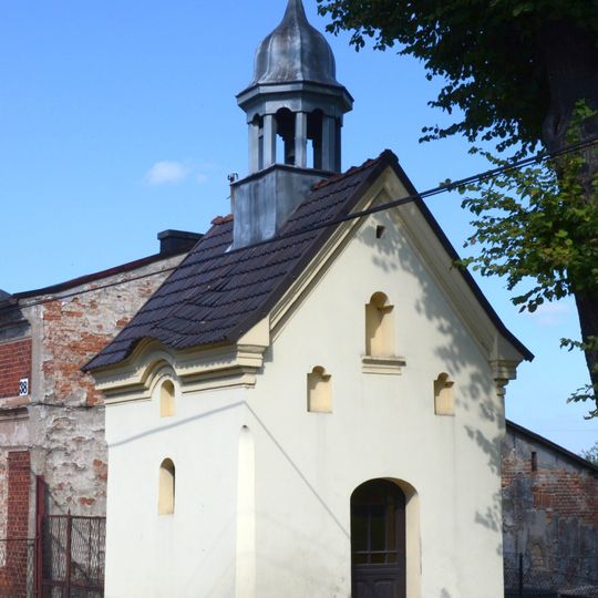 John of Nepomuk chapel in Wodzisław Śląski - Kokoszyce