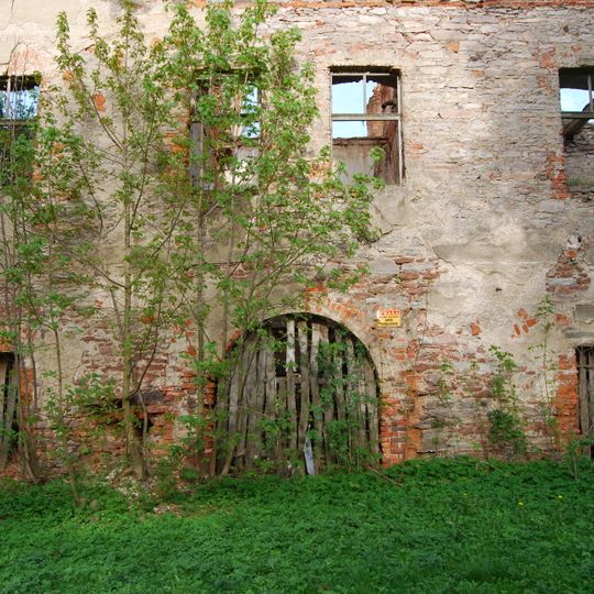 Pałac w Sokołowcu Środkowym