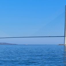 Pont de l'Île Rousski