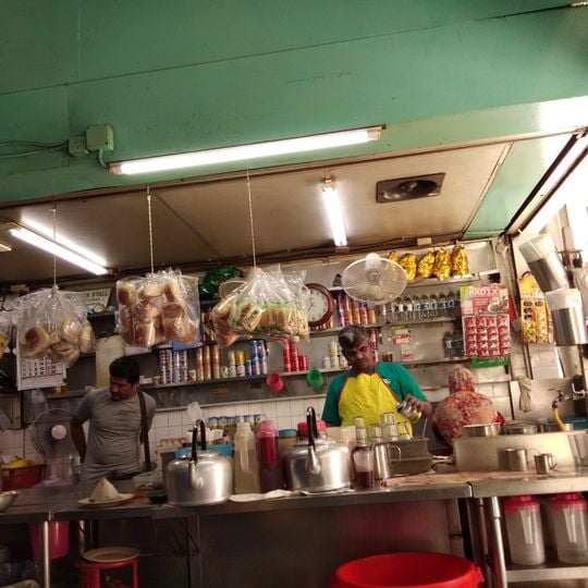Mansion Tea Stall