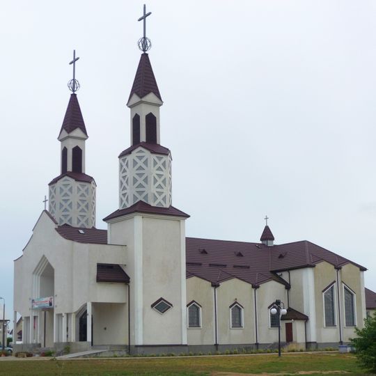 Kościół Chrystusa Króla Wszechświata w Kolnie