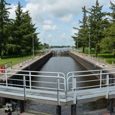 Lexfähre lock