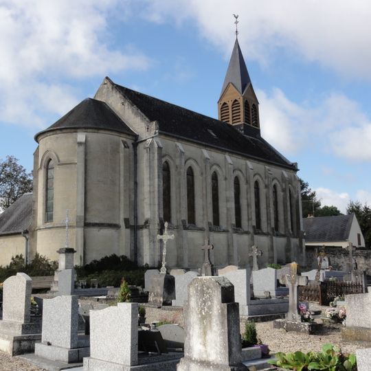 Église Saint-Jacques de Clacy-et-Thierret