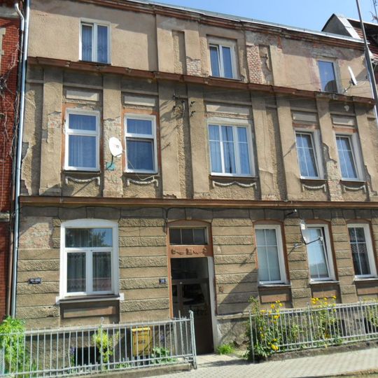 20 Wojska Polskiego Street in Gubin